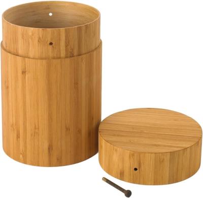 China Water Sea Urn: Biodegradable Urn For Water Burial, Burial At Sea Eco Burial: Biodegradable Urn, Burial Urn, Bamboo Urn for sale