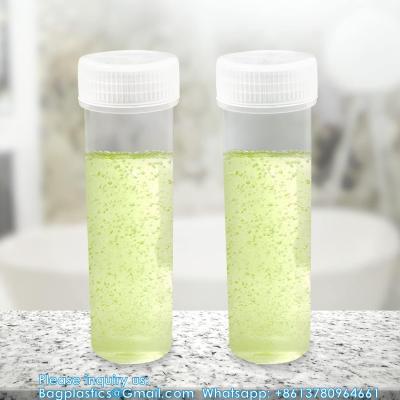 China 7 ML Plastic Vials With Lids Sample Bottles Vial Plastic Vials With Caps Plastic Vials For Small Items for sale