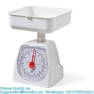 China Dual-Dial Analog Platform Scale, 5 Kg Scale, Kitchen Scales, Weighing Scales, Classroom Supplies For Teachers for sale