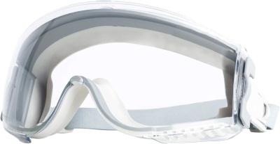 China Safety Goggles With Clear HydroShield Anti-Fog Lens, Grey Body & Neoprene Headband for sale