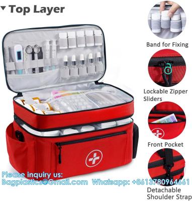 China Travel Medicine Bag Organizer-Medicine Organizer Storage-Pill Bottle Organizer Storage-Medication Organizer for sale