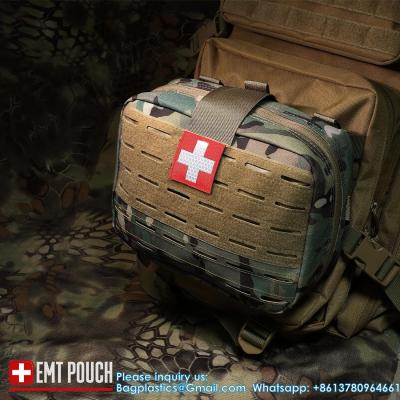 China Pouch Trauma Kit Tourniquet And Pouch Medical Tactical Pouch Emergency EMT First Aid Kit With Tourniquet Holder for sale