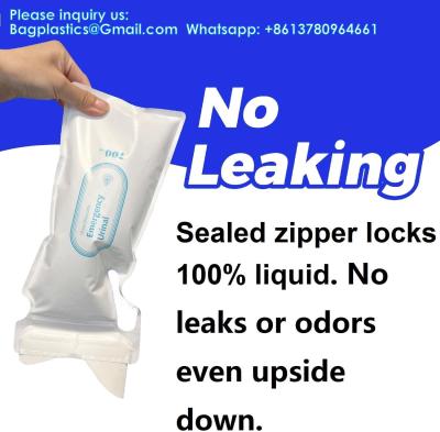 Chine Urine Bags 700 Ml Pee Bags For Travel For Men Pee Bags For Travel For Women Travel Urinal Urine Bags For Travel Male à vendre