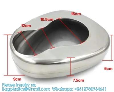 China Bedpan Perfection Type Hollow Wares Bed Pan Perfection Type With Lid/ Hospital Bedpan Perfection Stainless Steel for sale