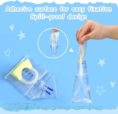 Chine Pediatric Urine Bag Collectors Clear Urine Catcher Pouch Individually Pee Bags Disposable Pediatric Urine Collectors à vendre