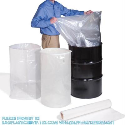 China ROUND BOTTOM, SQUARE BOTTOM BAGS, DRUM BUCKET LINER, CHEMICAL LINING BAG, IBC BAG, TANK LINER for sale