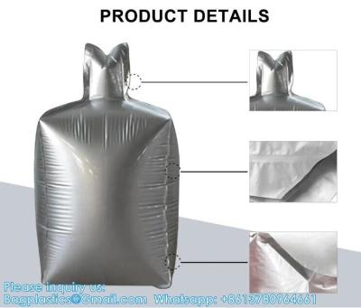 China Foil Bulk Bag 1 Ton Aluminum Liner Bag Big Capacity 1000kg Jumbo Bag For Cement FIBC Container Bags for sale