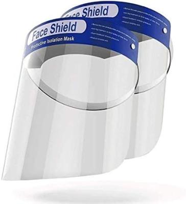 Chine Reusable Face Shields With Eye Shield Recycled After Disinfection Salon Face Shields Ultra Clear Protective à vendre