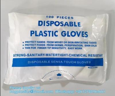 China Biodegradable Compostable Recyclable Beauty Product Natural Skin Care Disposable Plastic Care Hand Mask Glove for sale