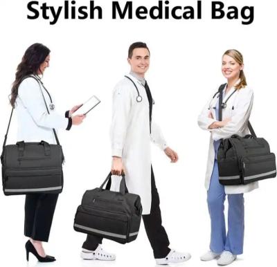 China Large Waterproof Medical Bags Duffel Doctor Bag First Aid Medical Portable Trauma Emergency Bag for sale