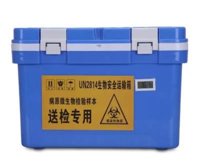 China Insulate Ice Chest Veterinary Laboratory Medical Vaccine Carrier Injection Mouldings Medical Vaccine Cooler Box Te koop