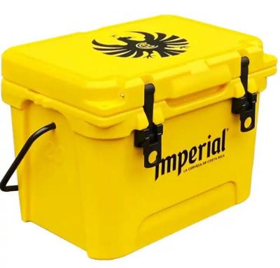 China 20L Coolers Roto-Molded Ice Cooler Box Custom design roto moulded Camping cooler box fishing Te koop