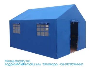 China Wholesale Price Sturdy Construction 12 Square Cotton Canvas Tent With Strong Steel Pipe for sale