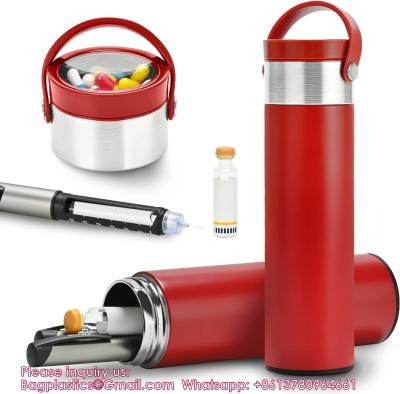 Chine 48H Insulin Pens Cooler Travel Case TSA Approved Diabetic Medicine Travel Cooler, Portable Insulin Medical Cooler à vendre