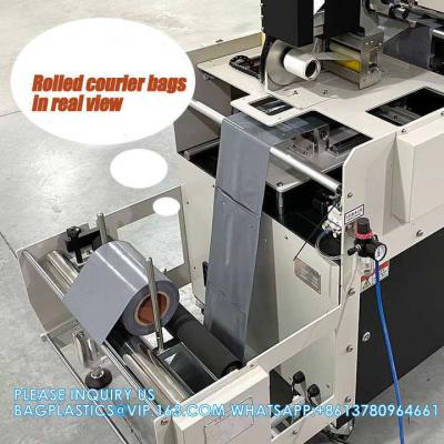 Chine Courier Bags For Shipping Automatic Courier Packing Bag Single Side Pre-Opening Continuous Roll à vendre