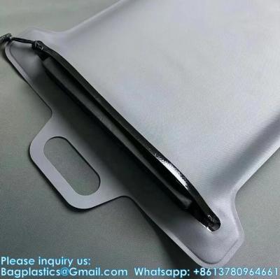 China TPU Waterproof Document Bag Laptop Bag Waterproof 14 15