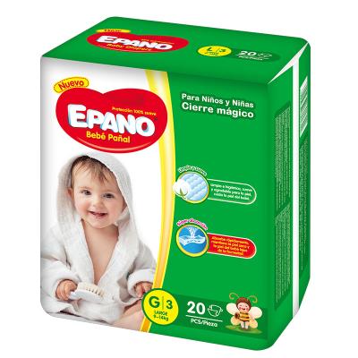 China 2022 Wholesale Disposable Baby Diapers Printed Baby Diapers A Grade Soft Baby Diapers for sale