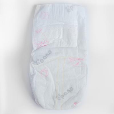 China Free Sample Custom Diaper Printed Disposable Babies Wholesale Organic Biodegradable Baby Diaper In Bag for sale