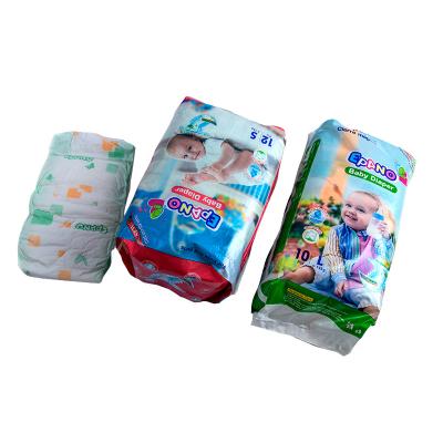 China OEM/ODM Wholesale Baby Diapers Baby A Grade Printed Newborn Disposable Diapers for sale