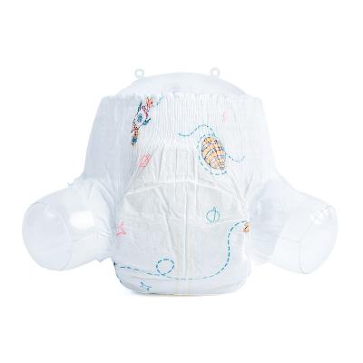 China High Quality Custom Super Absorbent Baby Diaper Printed Disposable Printed Baby Diapers In Bulk for sale