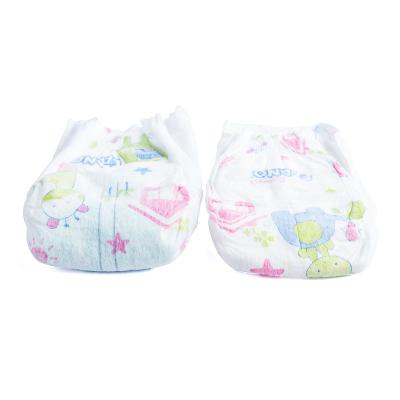 China Factory Cheap Super Thin Comfortable Baby Disposable Diapers Printed Custom Diaper For Baby for sale