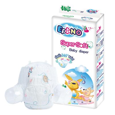 China Factory Price Baby Diapers Low Price Best Selling Printed Baby Products Super Soft Disposable Diaper for sale