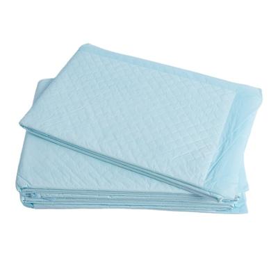 China Fluff Pulp Wholesale Steril Underpad Disposable Incontinence Pads Bed Personal Care Adult Bed Under Pads for sale