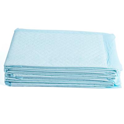 China Down Pulp Factory Personal Care Adult Bed Pads Waterproof Incontinence Disposable UnderPad for sale