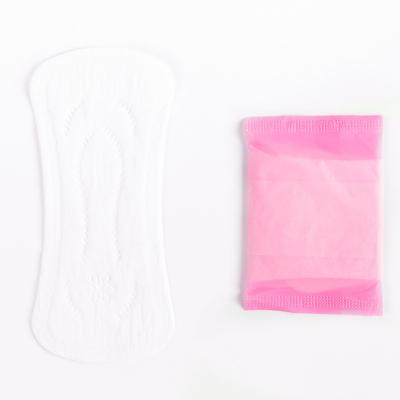 China Breathable Wholesale Organic Women Ladies Sanitary Pads Menstrual Pads Menstrual Panty Liners for sale