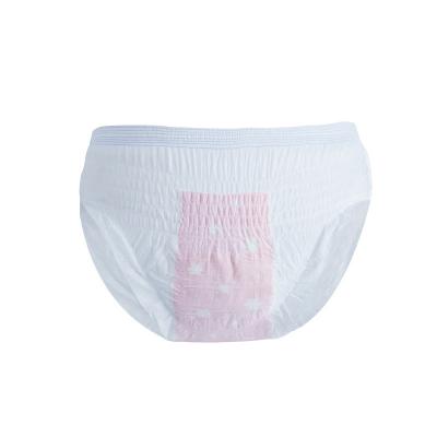 China Super Absorbent Make Bulk Care Disposable Sanitary Pads Lady Period Pants Underwear Women Menstrual Pads for sale