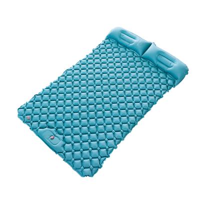 China Portable; Outdoor Lightweight Compact Insulated Inflatable Mat Camping Picnic Beach Air Sleep Protection for sale