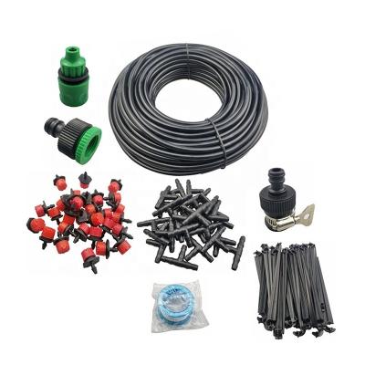 China 82ft Patio Garden Irrigation System Self Watering Micro Drip Irrigation Kit for sale