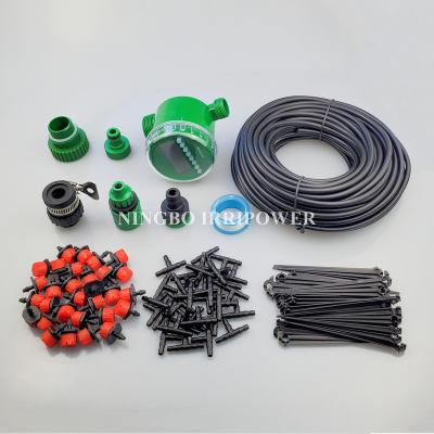 China Plant Irrigation Drip Irrigation Series Adjustable Micro Automatic Irrigation Kits for sale