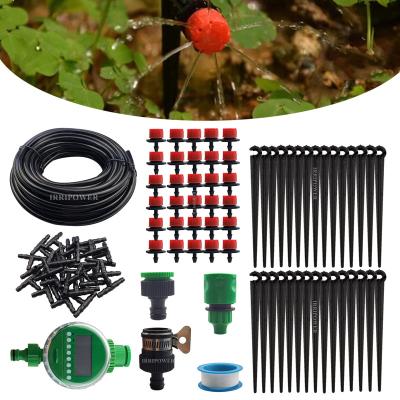 China Plant Irrigation DIY Drip Irrigation System for Garden Lawn Patio Greenhouse Irrigation for sale