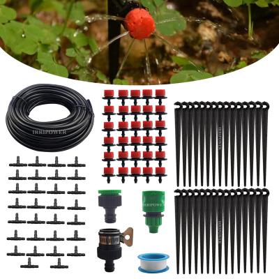 China Plant Irrigation DIY Adjustable Micro Automatic Drip Irrigation Kit for sale