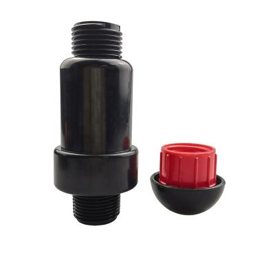 China High Quality Plastic Farms Irrigation Air Release Valve for sale