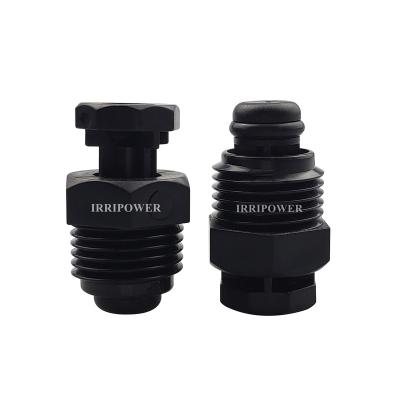 China Plastic Irrigation Agriculture Vacuum Cut-Off Irrigation Air Release Valve for sale