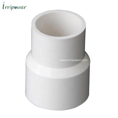 China Water Supply For Water Pipe Irripower Water Supply PVC Reducer Coupler Pipe Fittings for sale