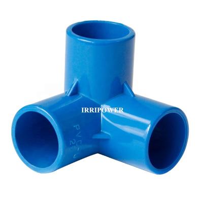 China Water Supply For Water Pipe Water Supply PVC Pipe Fitting 3 Way Elbow for sale