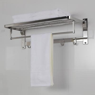 China High Quality Custom Wall Mounted Towel Rack Bathroom Shelf Towel Holder Bathroom Accessories Heater Towel Rack for sale