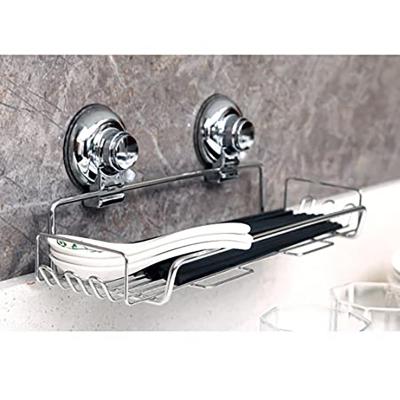 China High Quality NO-Drill Simplicity Wall Mounted Modern Storage Wall Shelf Bathroom Kitchen Corner Shelf for sale