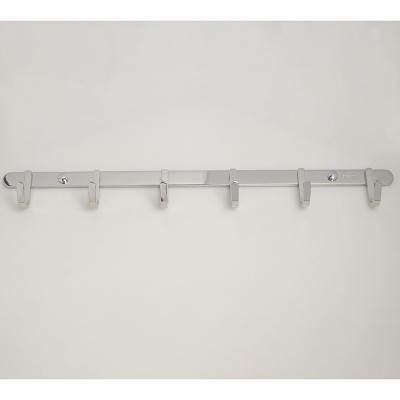 China Hot Viable Factory Wholesale 304 Stainless Steel Coat Rack Hooks And Wall Mounted Coat Rack Bathroom Coat Hooks for sale