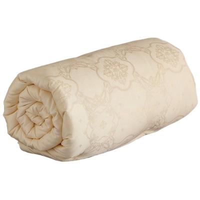 China Custom made 100% silk four season tussah comforter for warmth and comfort for sale