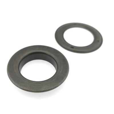 China Factory Fashion 35X21Mm Dry Cleaning Eco-friendly Metal Grommets Grommets For Sale for sale