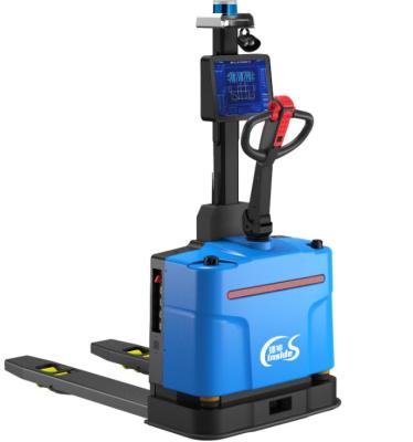 China Machinery repair shops laser radar hit forklift for sale