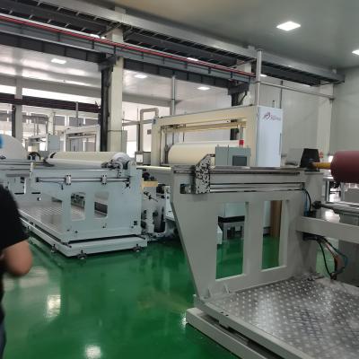 China Factory manufacturer of automatic knife arranging and slitting machine in China for sale