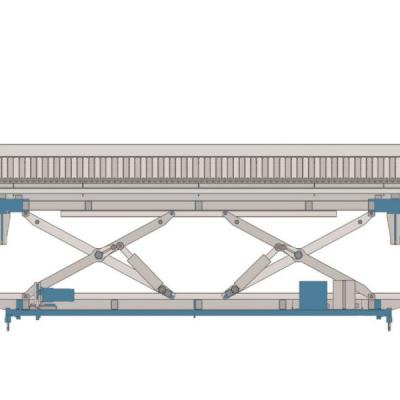 China Factory Mobile Lift Table Auxiliary Mobile Lift Table For Decreasing for sale