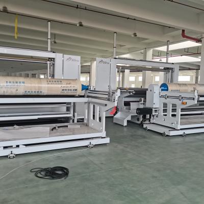 China Factory operating procedures for spunlaced nonwoven fabric slitter for sale