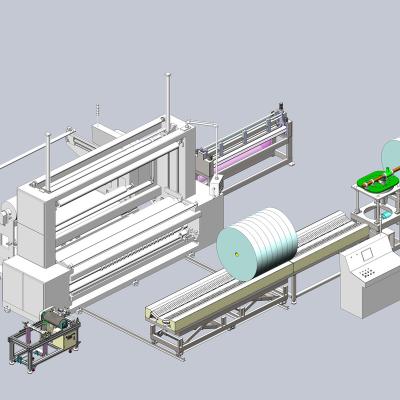 China Nonwoven Automatic Packing Line Building Material Store Manufacturer for sale