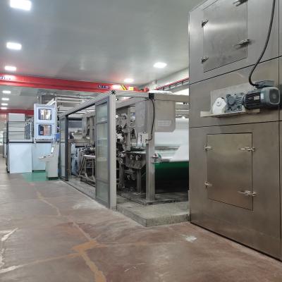 China Factory non woven fabric production line machinery and equipment for sale